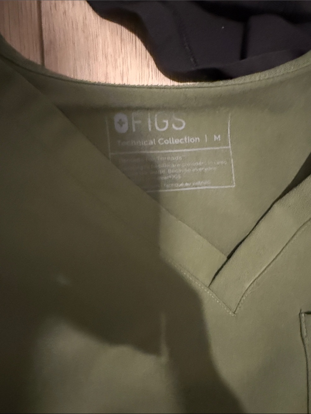 Figs Olive Green Jogger Set - Picture 2 of 2